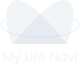 ロゴ：My Life Navi